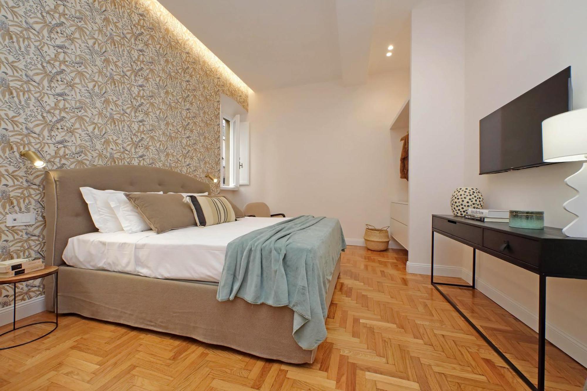 Lägenhet Ych-casa Bella- Luxury Near Piazza Venezia