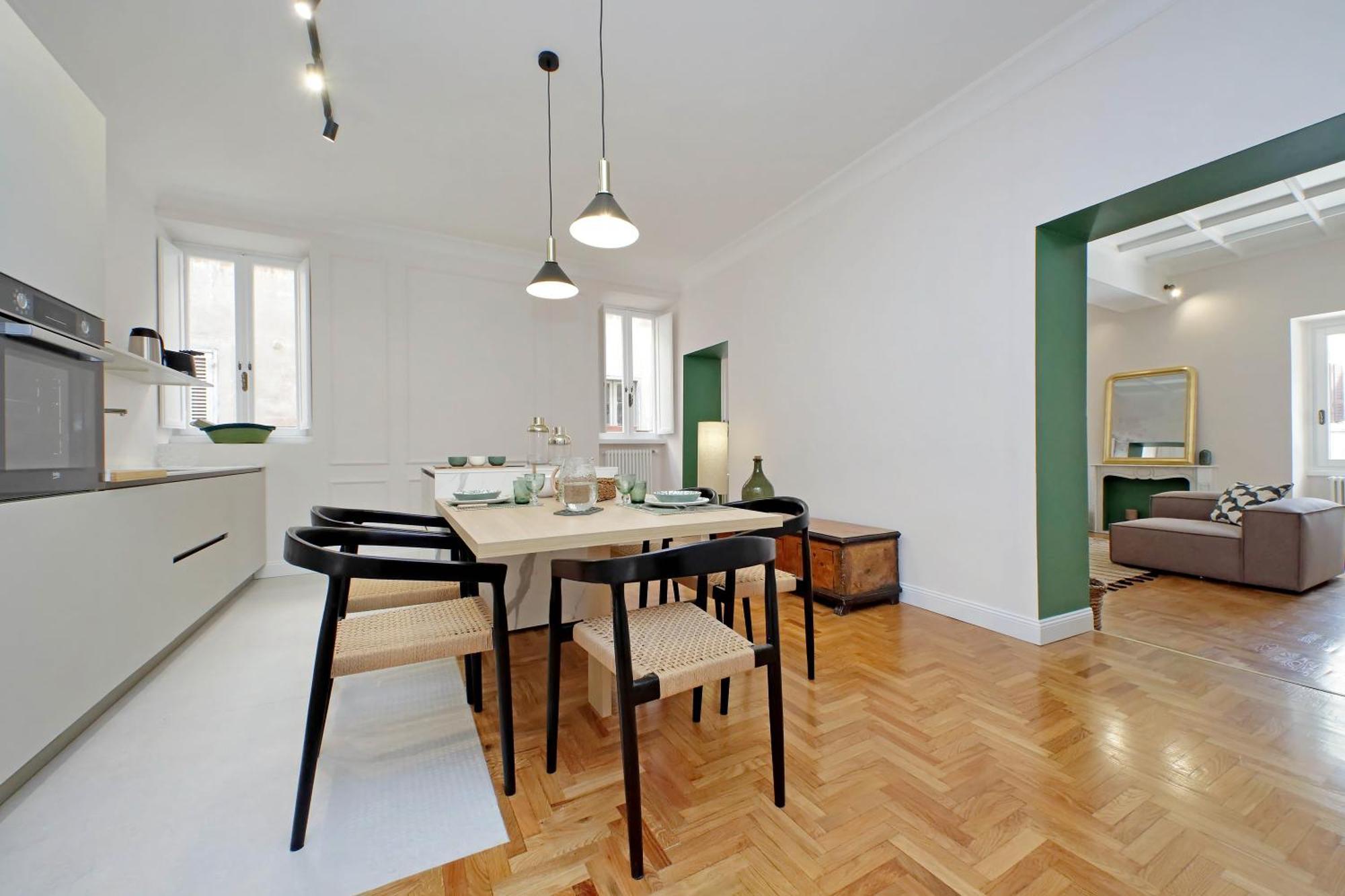 Lägenhet Ych-casa Bella- Luxury Near Piazza Venezia Rom