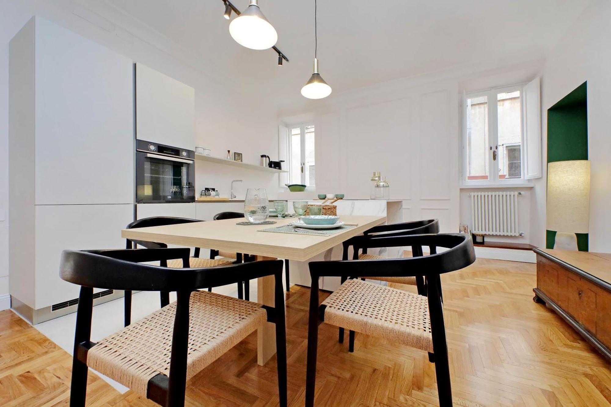 Lägenhet Ych-casa Bella- Luxury Near Piazza Venezia *