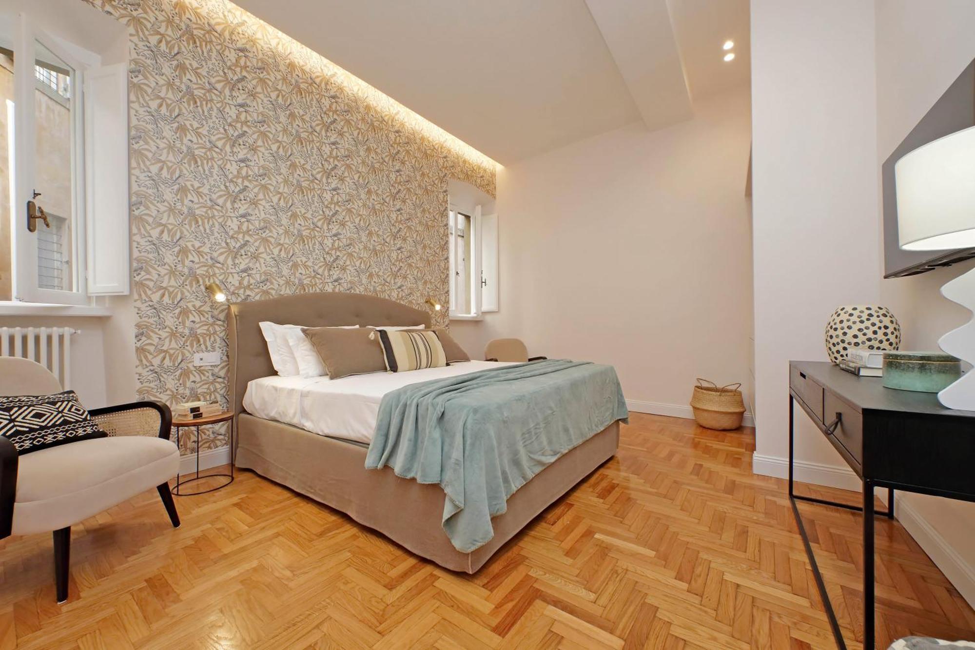 Lägenhet Ych-casa Bella- Luxury Near Piazza Venezia *
